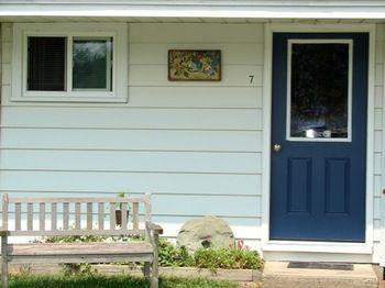 Lucky Horseshoe Cabins 호텔 Au Sable 외부 사진